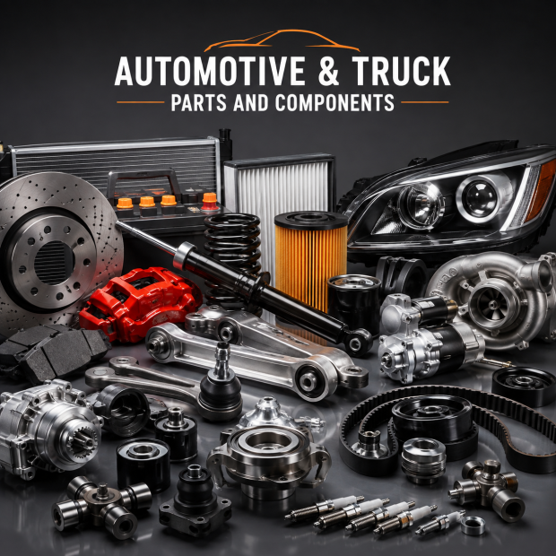 Automotive & Truck Parts and Components